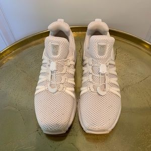 Nike Shox Gravity ‘Triple White’ Running Shoes